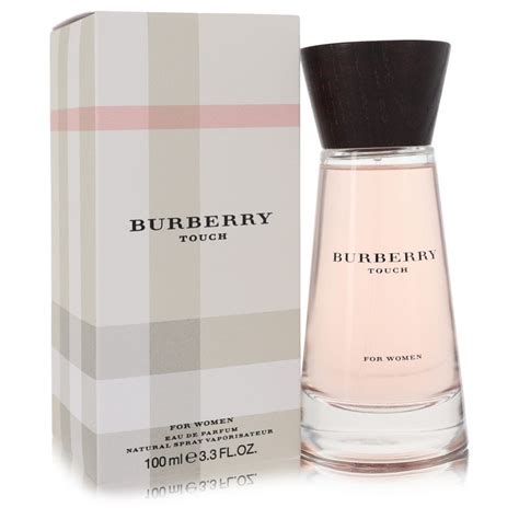 burberry women touch eau de parfum 3.3 oz|Burberry touch perfume smells like.